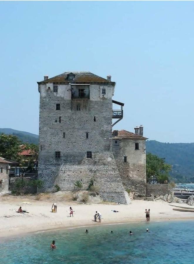 Mary'S House Villa Ouranoupoli Bagian luar foto
